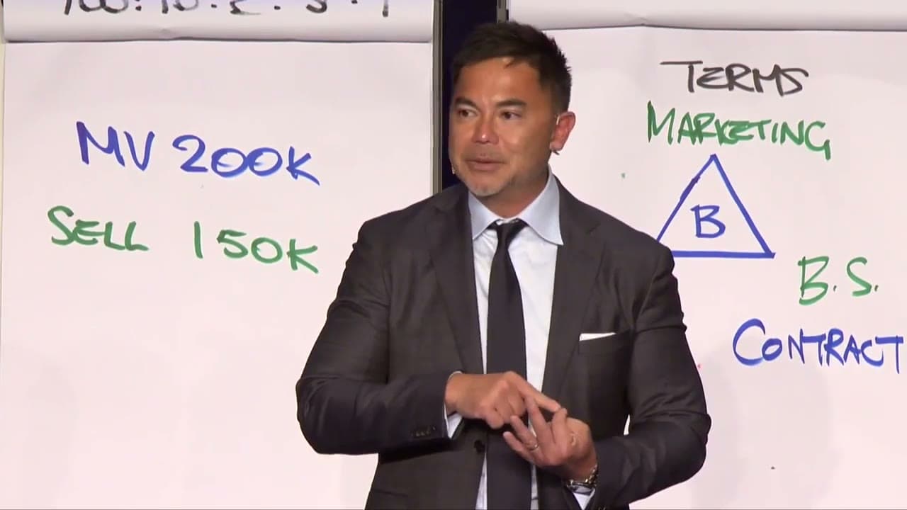 John Lee at a whiteboard